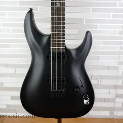 Schecter Damien-6 - Satin Black image 1