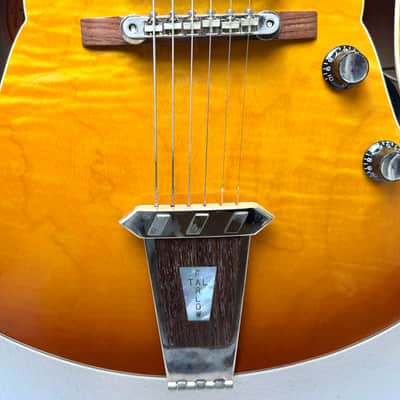 Gibson Custom Tal Farlow Archtop 1997 - Flame Maple Burst image 10