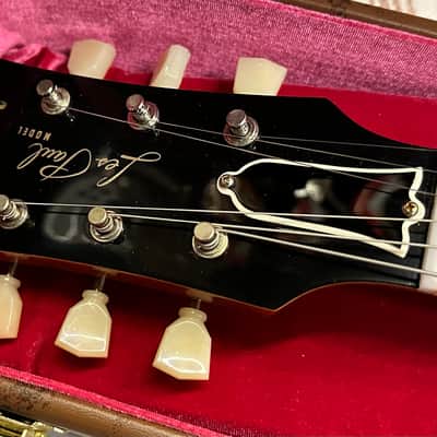 Gibson 1957 Les Paul Custom Shop VOS Gold Top New Unplayed Auth Dlr 8lbs 6oz #623 image 17