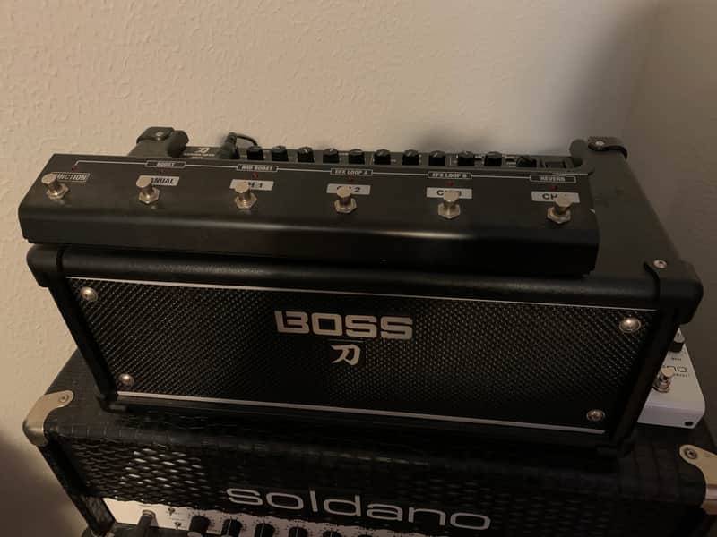 Boss KTN-HEAD Katana 100w Guitar Amp Head image 1
