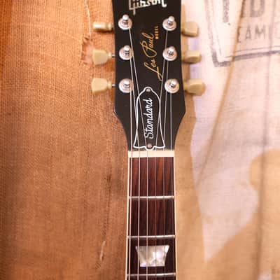 Gibson Custom Shop Les Paul Standard 1983 Antique Sunburst image 4