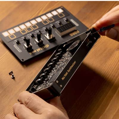 Korg Nu:Tekt NTS-1 MKII 2024 - Black image 7