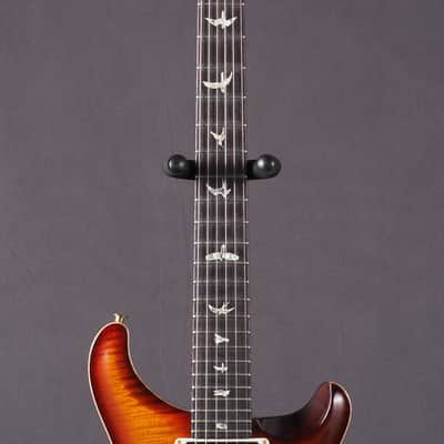 PRS Custom 24-08 10 Top - Dark Cherry Burst image 5