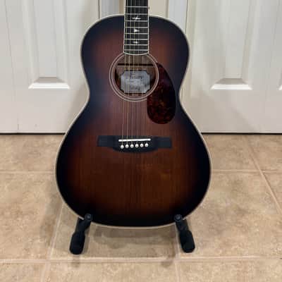 2021 PRS SE P20E Tonare Parlor Acoustic-Electric – Tobacco Sunburst – E34062 image 1