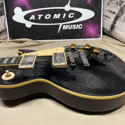 Gibson Les Paul Standard Guitar -Repaired/Routed/Re-finished-Read Description! 1969 Goldtop->Black image 14