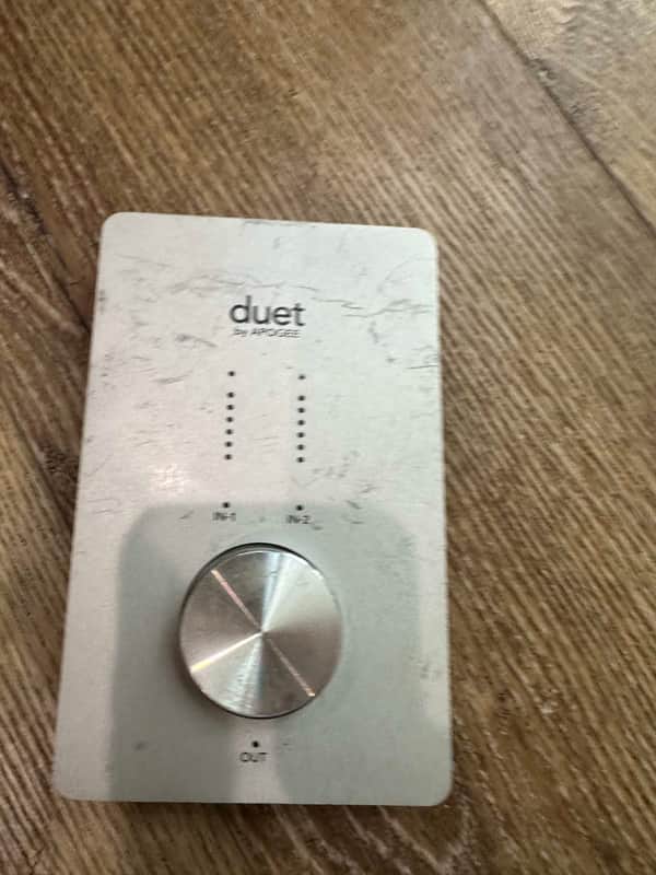 Apogee Duet Firewire Audio Interface 2000s - Silver image 1
