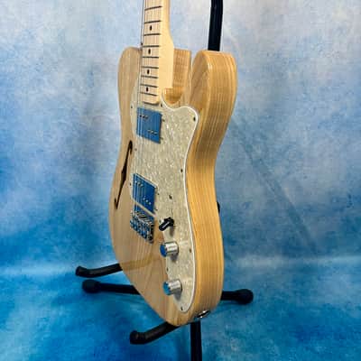 2025 Fender Japan Traditional '70s Telecaster Thinline Natural, MIJ image 7