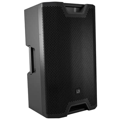 LD Systems ICOA 15A 1200 Watt 15" Powered Active PA DJ Loudspeakers, Stands Pack image 2