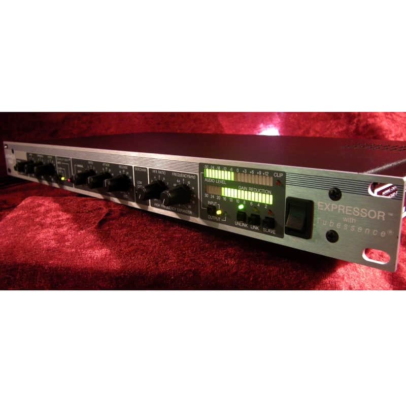 Near Mint Aphex 661 Expressor Tube Compressor High-End Studio Quality! imagen 1