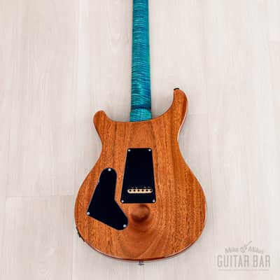 2024 Paul Reed Smith Wood Library Custom 24 Laguna, Tiger Maple + Brazilian Rosewood image 3