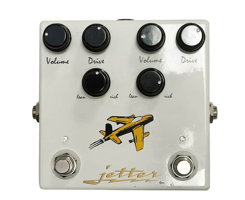 Jetter Jet Drive Dual Overdrive | Reverb