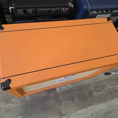Orange PPC212OB 120-Watt 2x12" Open-Back Guitar Cabinet 2008 - Present - Orange image 2