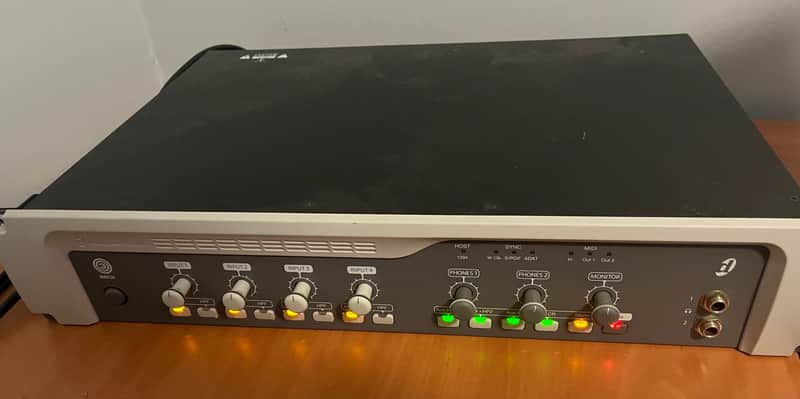 Digidesign Digi 003 Rack Firewire Interface w/Power Cord image 1