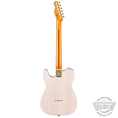 Squier Classic Vibe '50s Telecaster 2024 - Present - White Blonde with Gold Hardware image 4