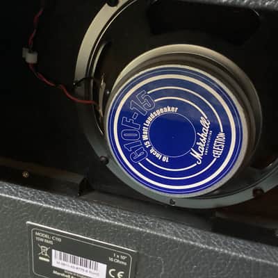 Marshall Class 5 C110 15-Watt 1x10" Guitar Speaker Cabinet 2009 - 2012 - Black image 8