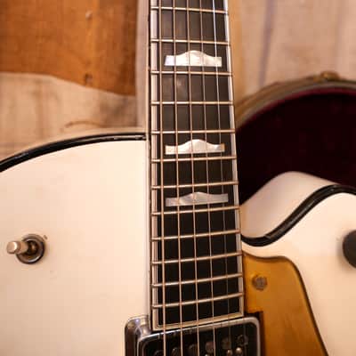 Gretsch Country Club 1956 - White - Refin image 5