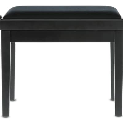 Gewa Klavierbank Deluxe schwarz image 2