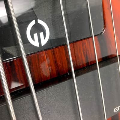 G. Gould GGi6 6-String Bass 2019 Natural Cocobola image 7