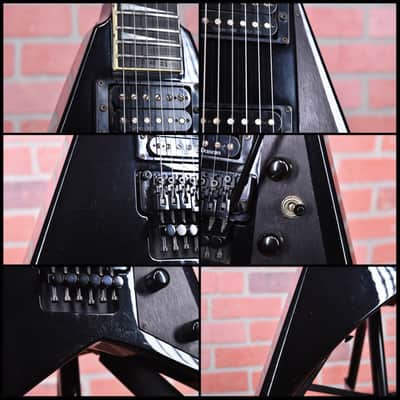 Jackson USA RR1 Rhoads Metallic Black 1996 w/OHSC image 14