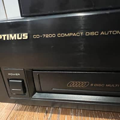 Optimus CD-7200 Compact Disc Automatic Charger Professional Series, Read image 2