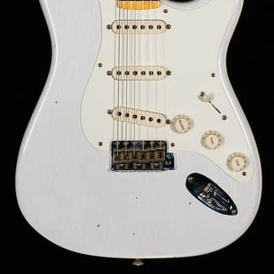 Fender Custom Shop Willcutt True '57 Stratocaster Journeyman Relic White Blonde 65 C (719) image 3
