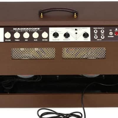 Magnatone Twilighter Stereo 2021 22+22W 2x12" Guitar Amp image 2