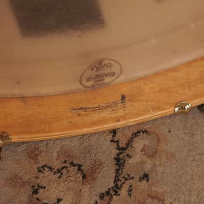 DW 12/13/14/18/20" Pre-Collector's Series Drum Set - Satin Natural Oil - Carl Allen image 14