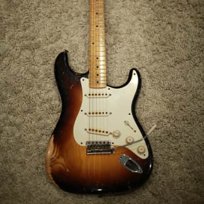 Fender Stratocaster, John Cruz Masterbuilt, 2017 Sunburst image 1