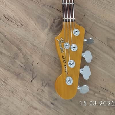 Fender Modern Player Jazz Bass IV 2014 - White image 4