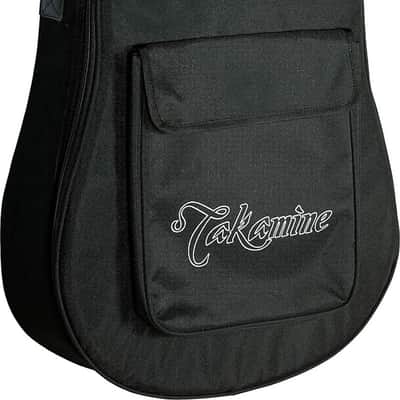 Takamine GN37CE Grand Concert Acoustic-Electric Guitar, Solid Spruce Top, Pearl White image 5
