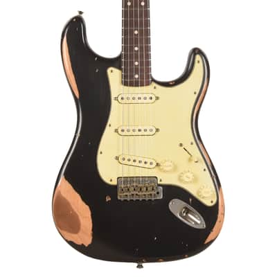 Nash S-63 Black w/ Heavy Aging & Nautilus Neck (Serial #CHI825) image 2