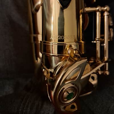 JEAN PAUL AS-400 ALTO SAX WITH CASE, VANDOREN REEDS image 4