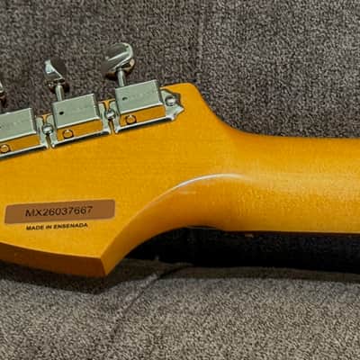 Fender Vintera III Early '60s Stratocaster with Fender Deluxe Gig Bag and Case Candy 2026 Model in Sonic Blue image 10
