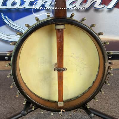 Vega Style M Tubaphone 1909 - 4-String Banjo w/Original Case & Accessories USED image 6