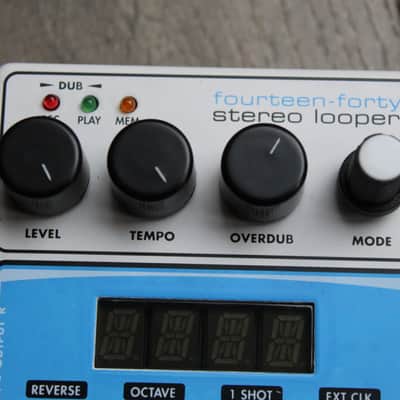 Electro-Harmonix 1440 Stereo Looper image 3