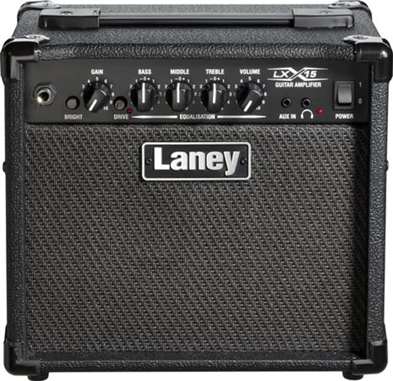 Laney LX15 Electric Guitar Combo Amplifier 2x5" 15 Watts image 1
