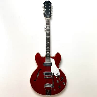 Epiphone Casino w/ Original Case 1967 - Cherry image 3