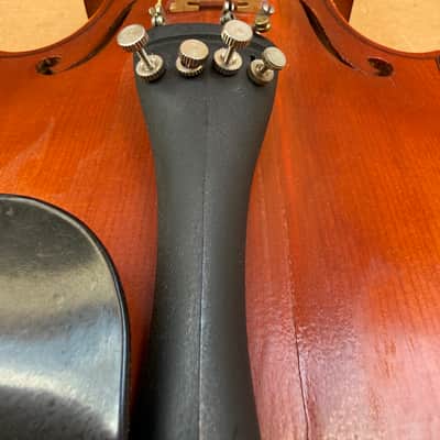 Josef Lorenz Luby (Schönbach) Czechoslovakia 3/4 Violin – Instrument Only, Needs 1 String image 17