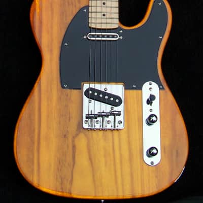 XX-Large 1-7/8" Wide(48mm) Maple Neck + XX-Lightweight 6.1 lb. Vintage Butterscotch Blonde Telecaster Guitar+ Matched Set SRV Pickups + Treble-Bleed Circuit+Leveled+Crowned, Polished Frets +16" Radius low action-no buzzing + Grover 406c Locking Tuners! image 2