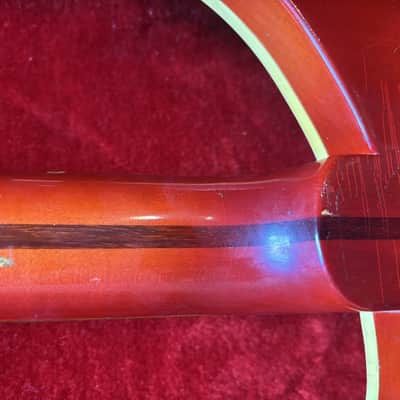 Rickenbacker 4001 - 1981 Serial - Fireglo Bass Guitar. Great shape w/ Original Case image 9