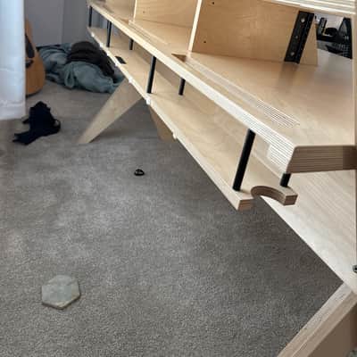 Output Defi Platform Desk 2021 - Natural Wood image 5