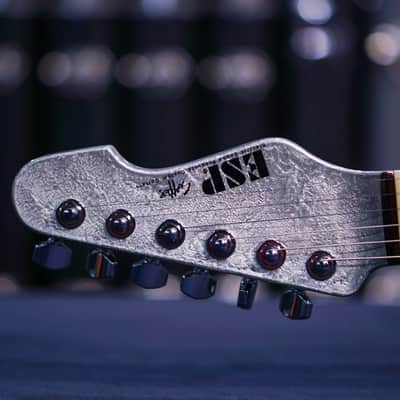 ESP Original snapper  AL/HR liquid metal silver image 7