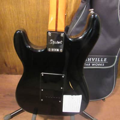 Refurbished Fender Squier Classic Vibe 70s HSS Stratocaster Black image 4