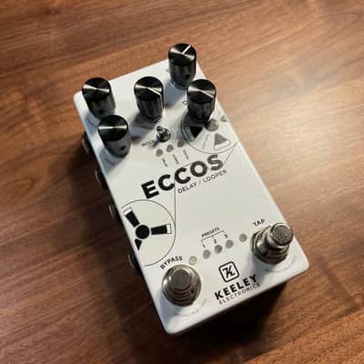 Keeley ECCOS Neo-Vintage Tape Delay - White image 1