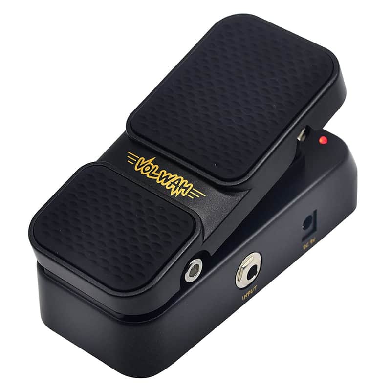 SONICAKE Active Volume & Wah Pedal, Mini 2 in 1 Combo Electric Guitar Effect Pedal with Wah Wah Active Volume Control - VolWah image 1