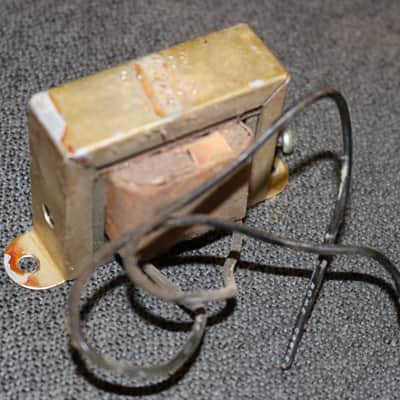Vintage Original 1961 Pre CBS Fender 125C1A Choke Transformer - No Tariffs image 3