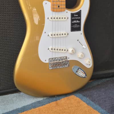 Fender Vintera III Late '50s Stratocaster 2026 - Aztec Gold image 2