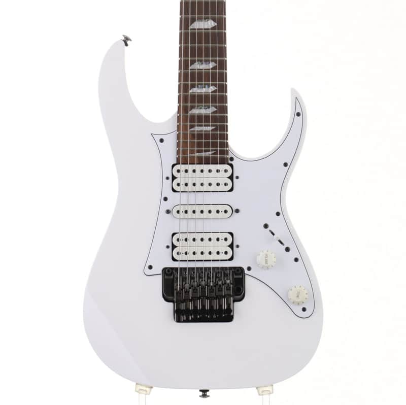 Ibanez UV71P-WH Premium White Universe Series Steve Vai Signature Ibanez Steve Vai 7-String Guitar [F0725F] (06/15) image 1