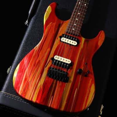 Suhr Custom Standard Molten Lava Drip [79271] (06/15) image 1