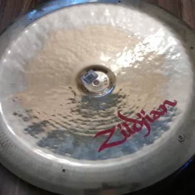 Zildjian Oriental Trash Crash 20" - with rivets - dated 2014 + VIDEO image 4